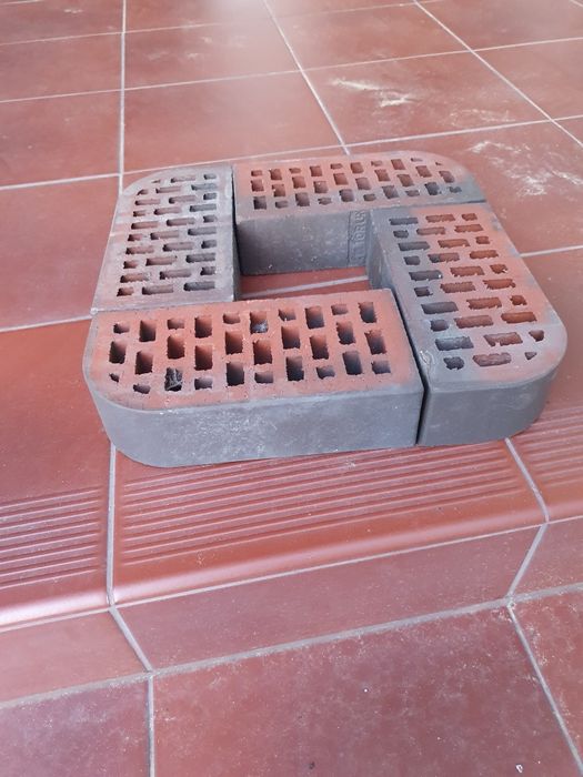 Cegła klinkierowa cieniowana