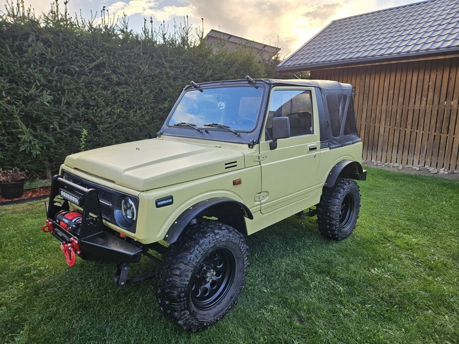 Suzuki Samurai 1.3 wtrysk