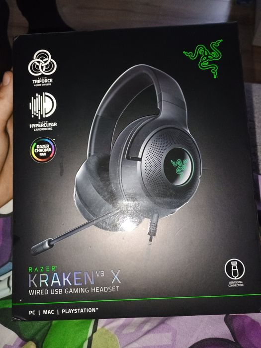 Słuchawki firmy Razer