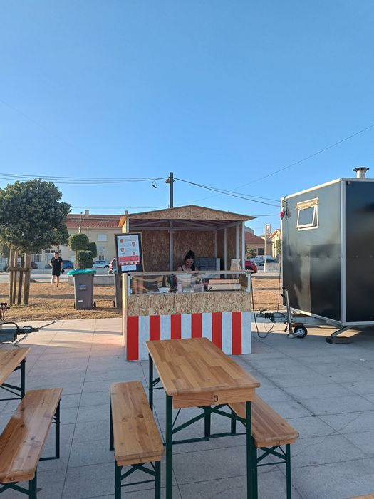 Alugo barraca para festas