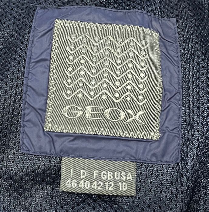 Пуховка/ пухова куртка/ пальто Geox mammut quechua