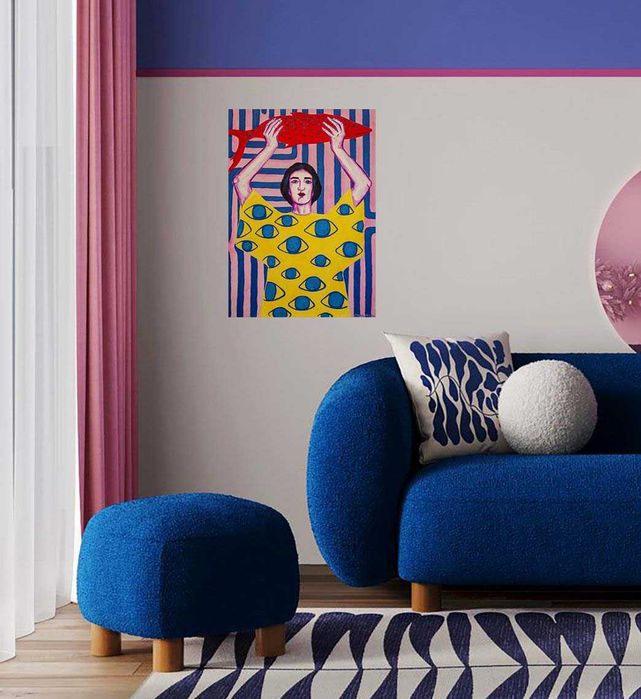 Obraz „Puść się do morza