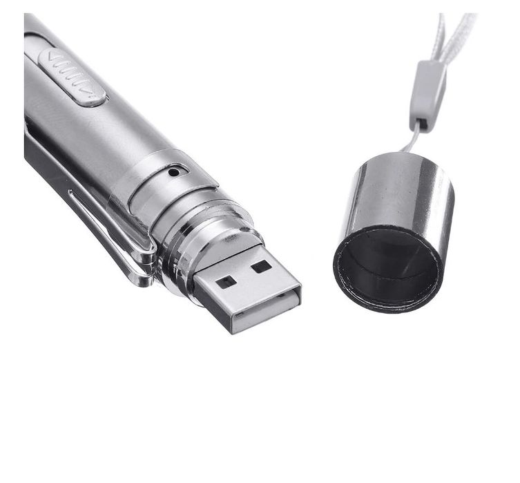 Ponteiro Laser vermelho (USB) **novo**