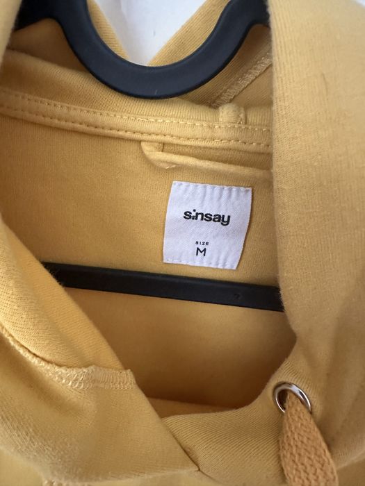Super ładna żółta bluza Sinsay M