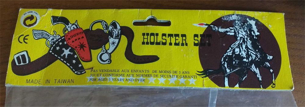 Cowboy Holster Set