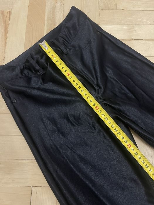 Тредові лосини з відблиском штани блискучі