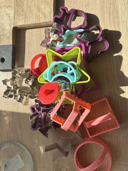 Zestaw Foremek Ciastka pierniki