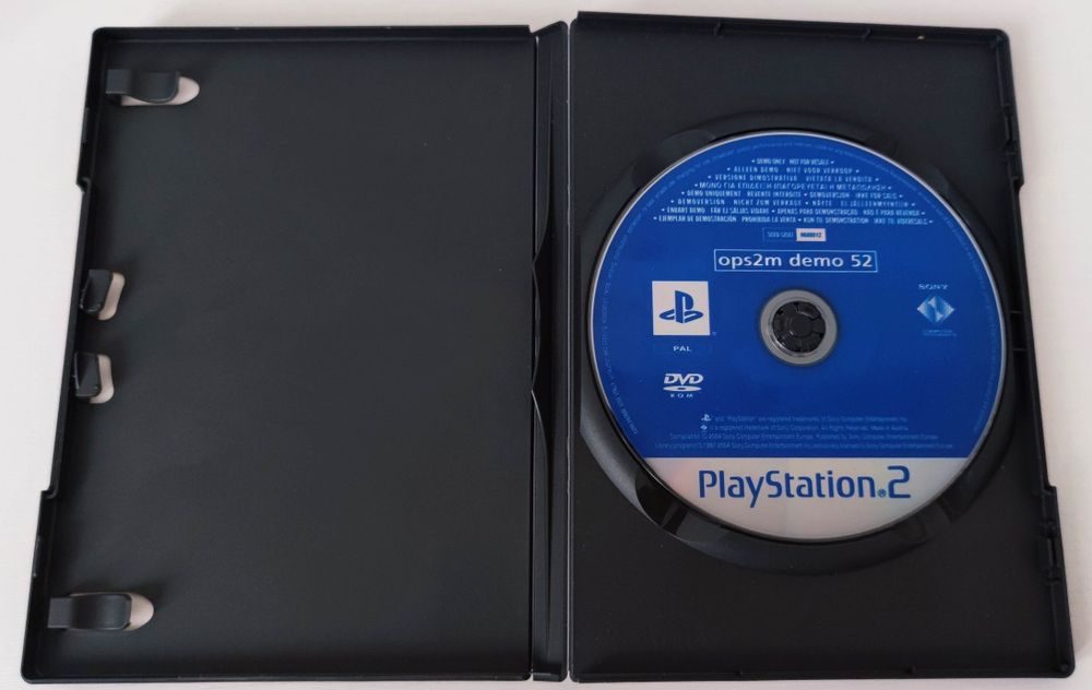 Gra PlayStation 2 Official Magazine - UK 52 Sly obscure PlayStation 2