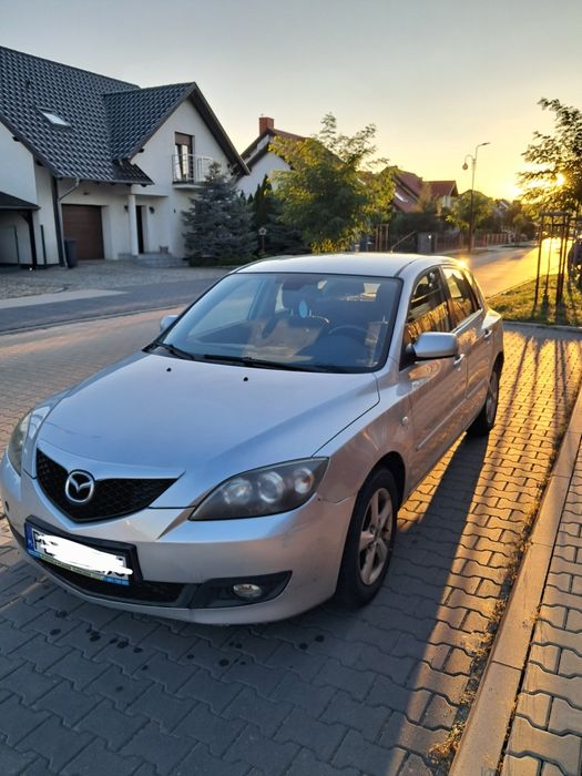 Mazda 3 rok 2007