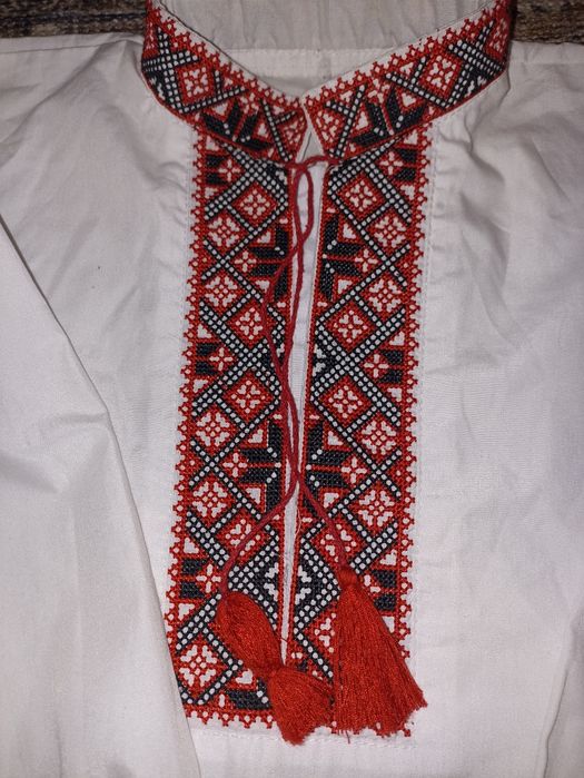 Вишиванка на хлопця 10-11 років