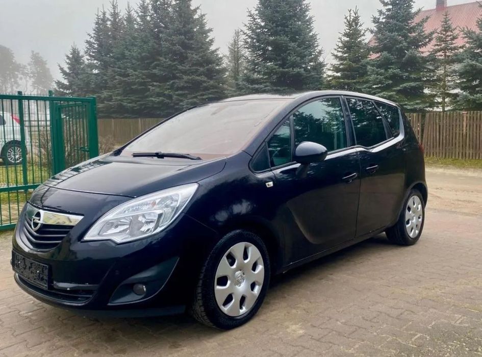 Opel Meriva Po pełnym serwisie