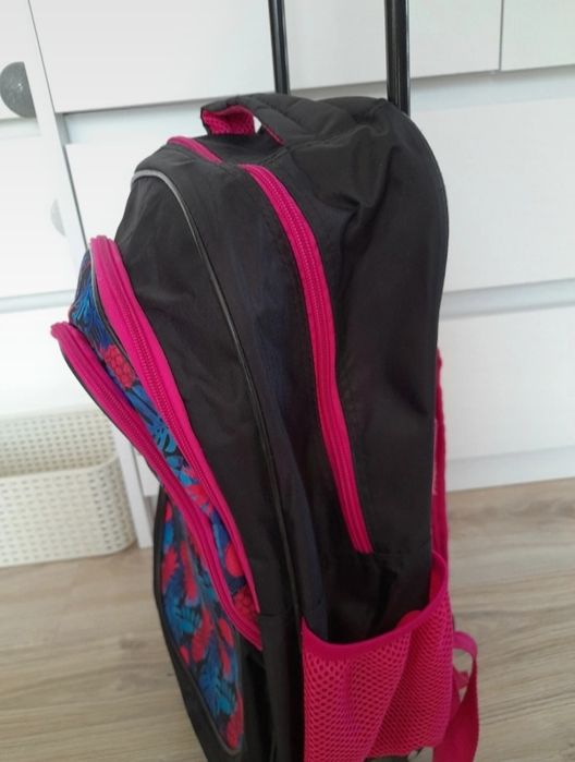 Plecak z kółkami