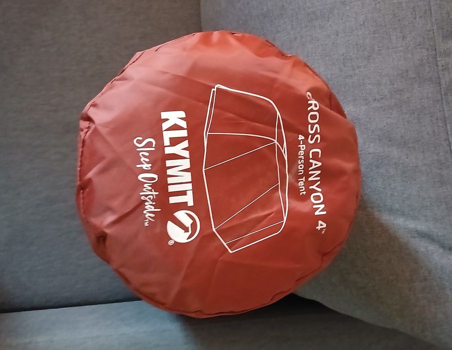 Палатка туристическая/походная/кемпинговая/Klymit Cross Canyon 4места