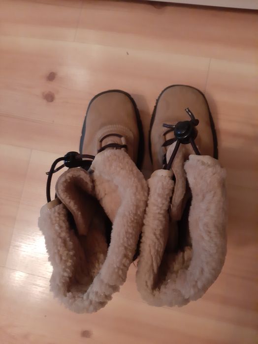 Buty zimowe ocieplane