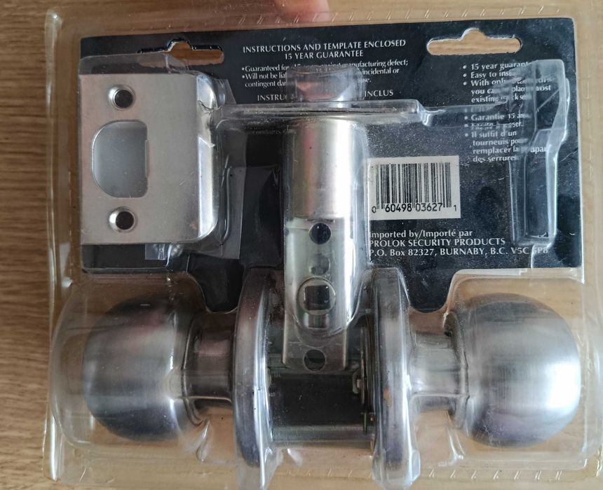 Fechadura ProLok Passage Inox