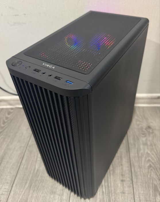 Ігровий ПК GTX1660SUPER 16Gb, NVMe 512Gb, HDD500, готовий