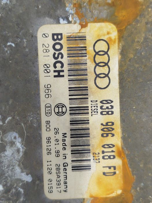 Centralina de Motor - AUDI A4 (8D2, B5) | 94 - 01