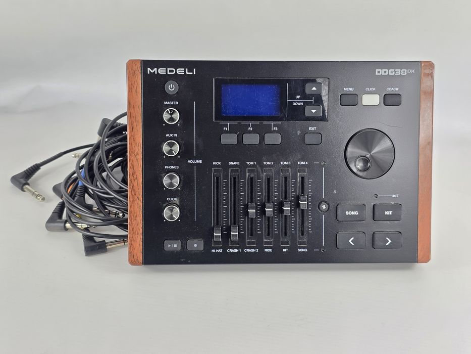 Moduł perkusji elektronicznej Medeli DD638 DX