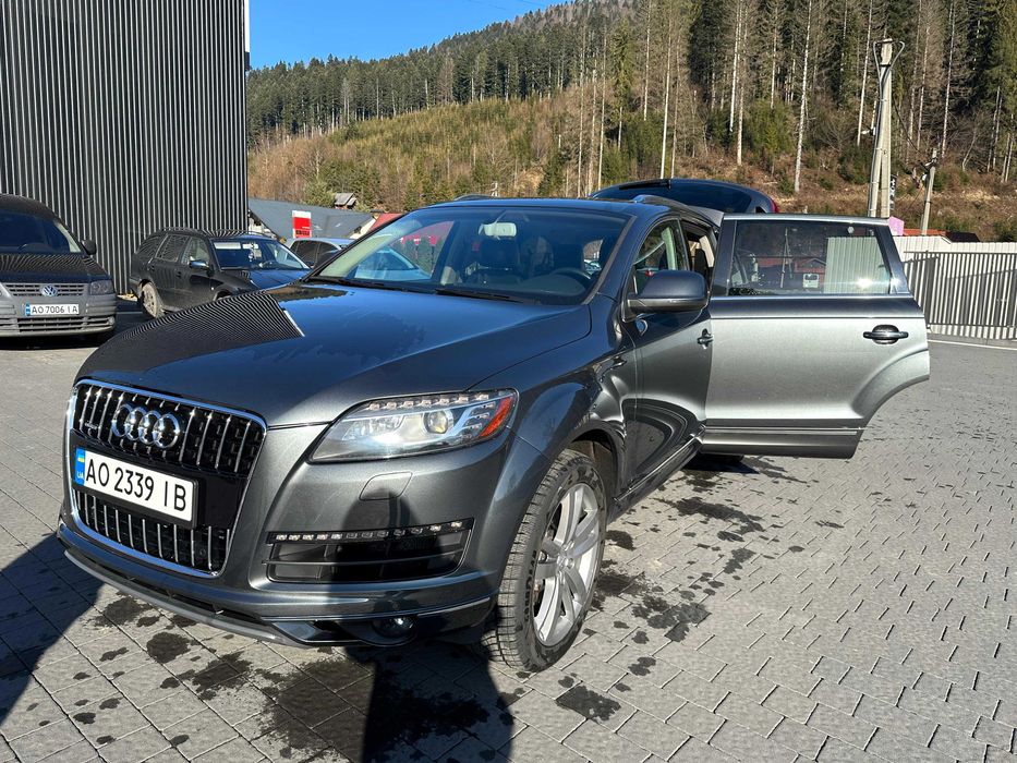 Audi Q7 2013 року Premium plus