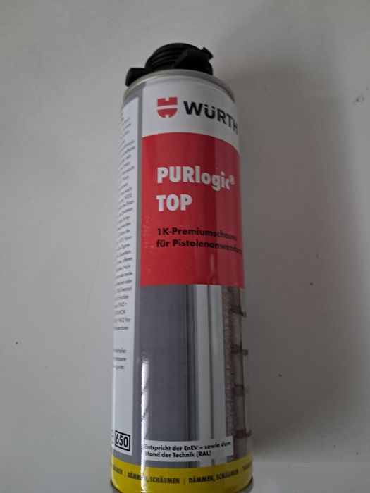 Pianka montażowa wurth 500ml