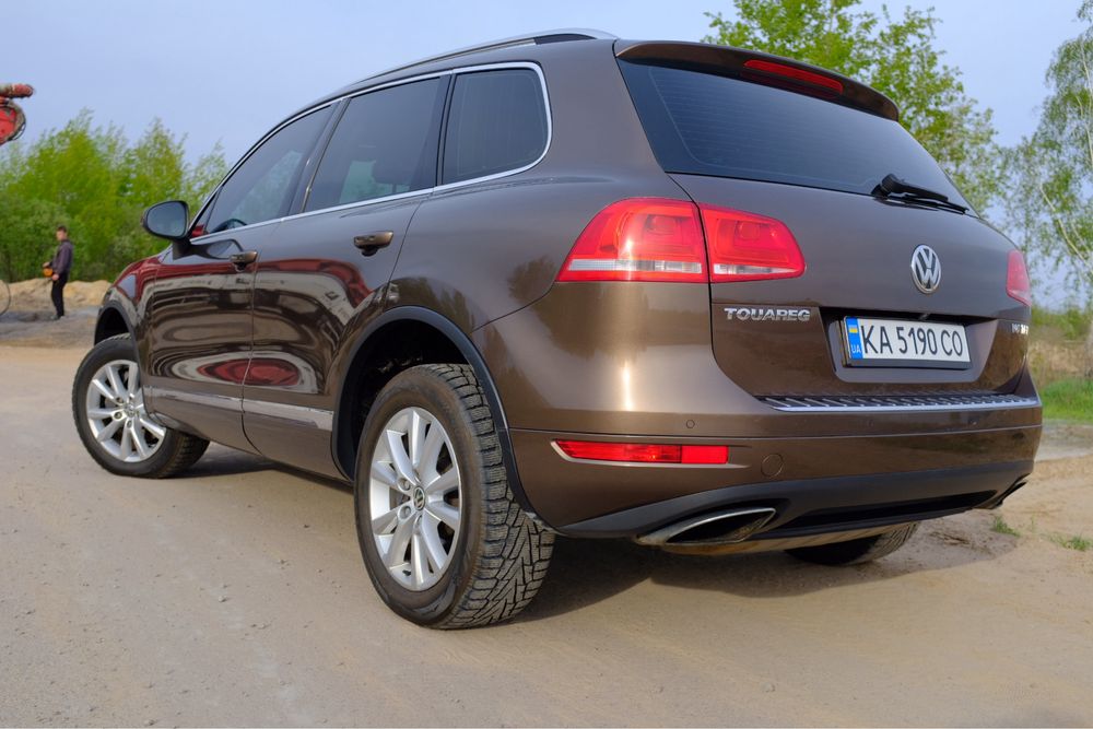 Volkswagen Touareg NF, 3.0 TDI Офіційний