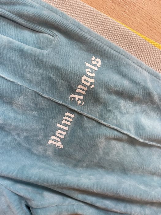 Штани palm angels велюрові