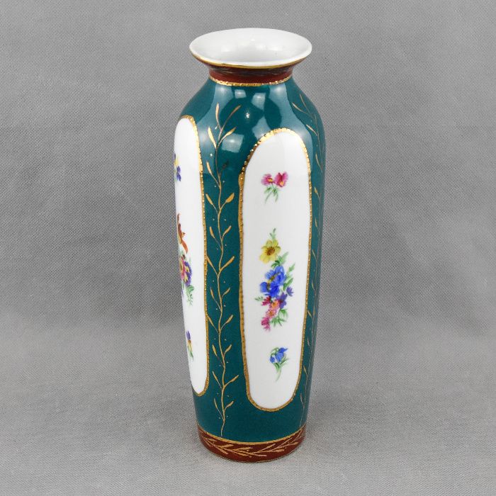 Jarra em Porcelana europeia, pintada à mão