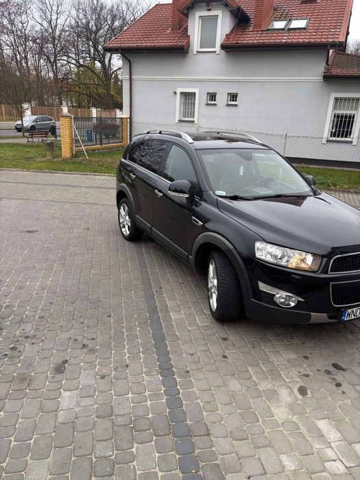 Chevrolet Captiva | automat | 4x4