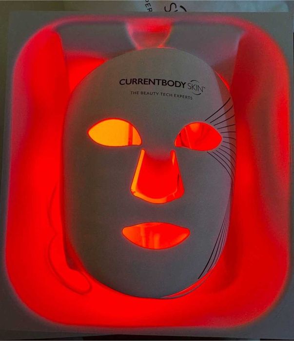 Maska LED CurrentBody 2 generacja komplet jak nowa