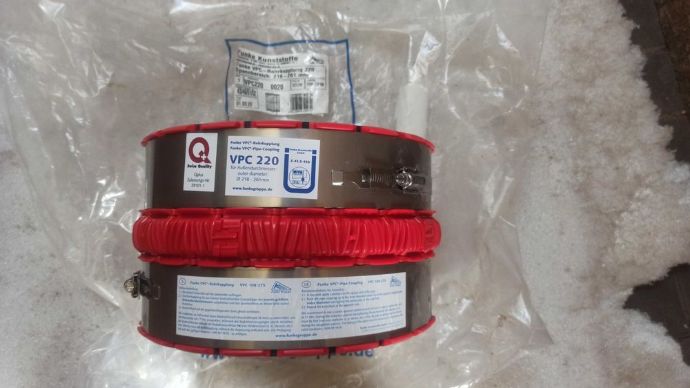 Złącze elastyczne vpc 220