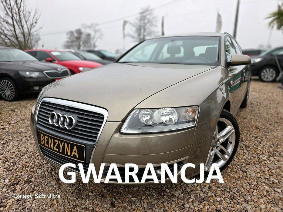 Audi A6 Avant 2.8V6 209PS#Manual#Navi#Alus#Klima#Świeży Import#Serwis#1Rok Gwarancji