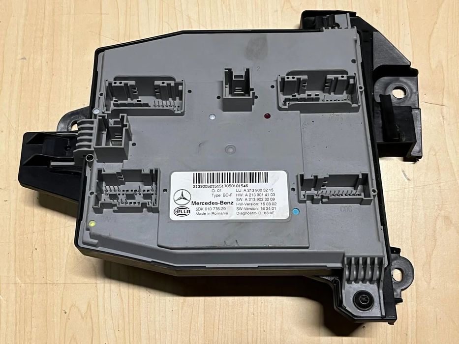Moduł BCU A2139005215 Mercedes E Klasa W213