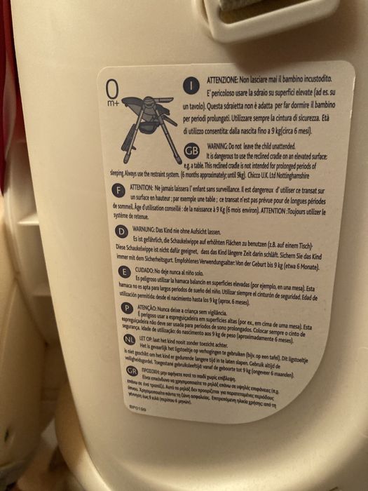 Cadeira de papa Chico