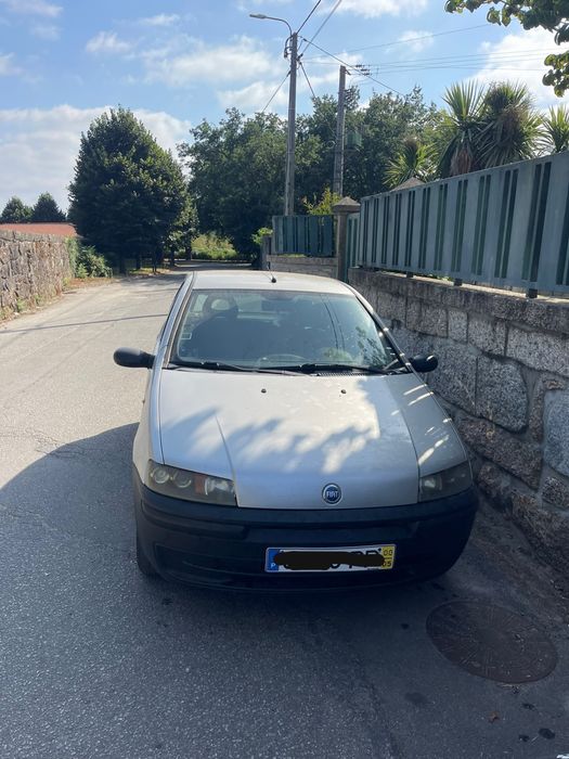 Fiat punto ano 2000 a gasolina