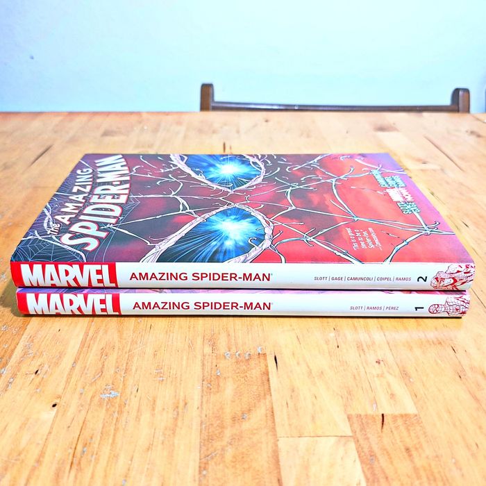 Spider-man by Slott OHC (completo)