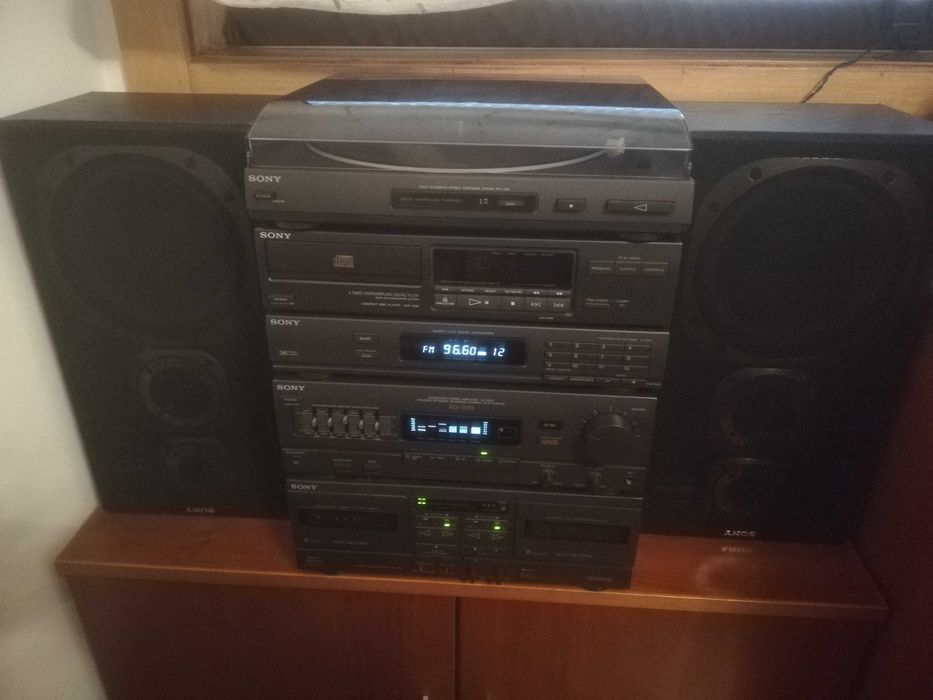 Aparelhagem HI-FI Sony XO-D70