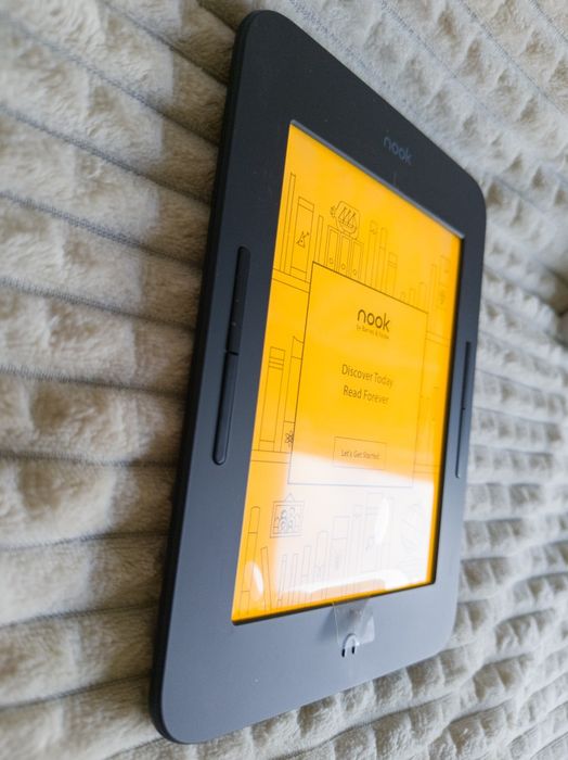 Nook Glowlight 3/4 електронна книга тепле світло книжка