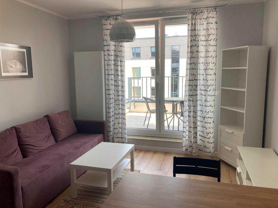 Nowoczesne 2-pokojowe mieszkanie z balkonem i miejscem postojowym | Polanka | Posnania | Malta