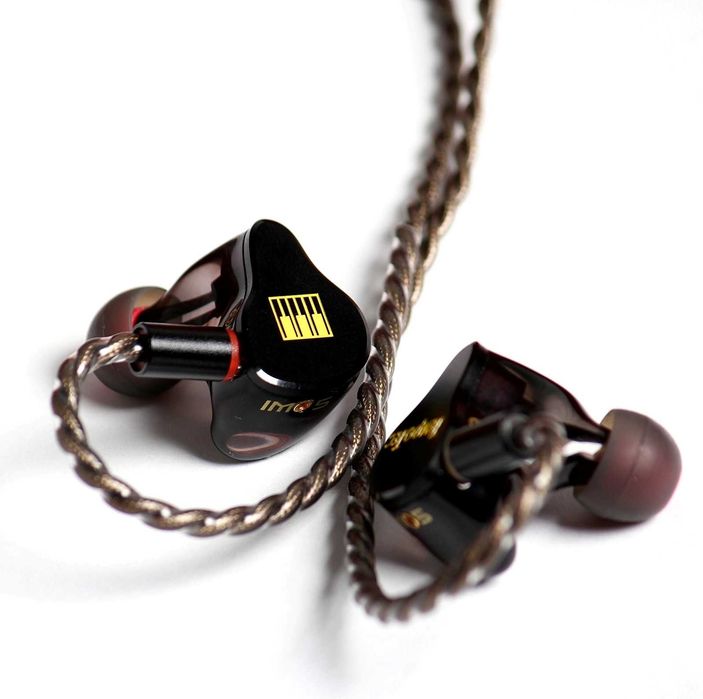 ‼️ TempoTec IM05 - гибридные 5-и драйверные наушники (1DD+4BA)