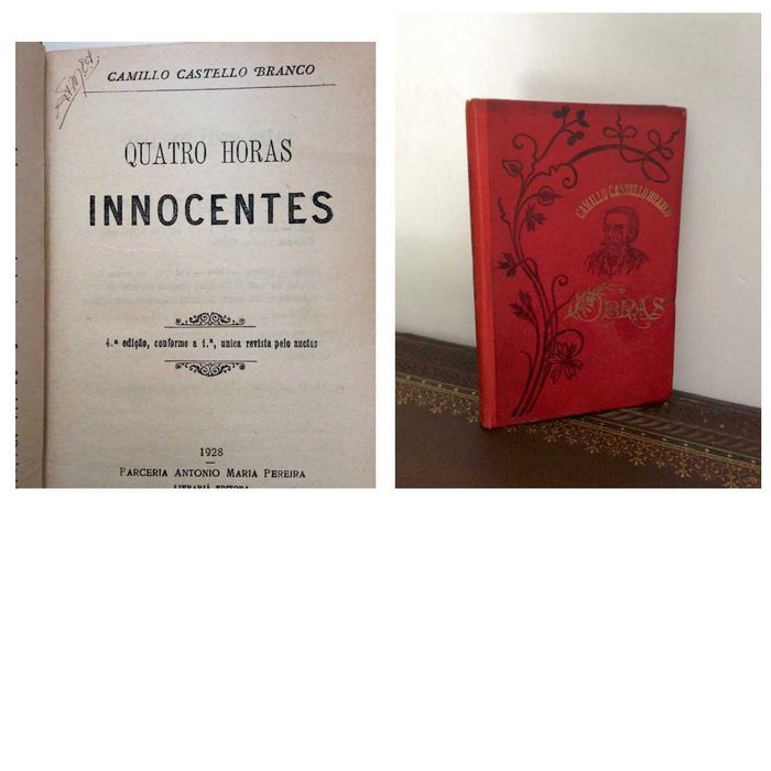 Obras de Camilo Castelo Branco. Publicação n.º 2