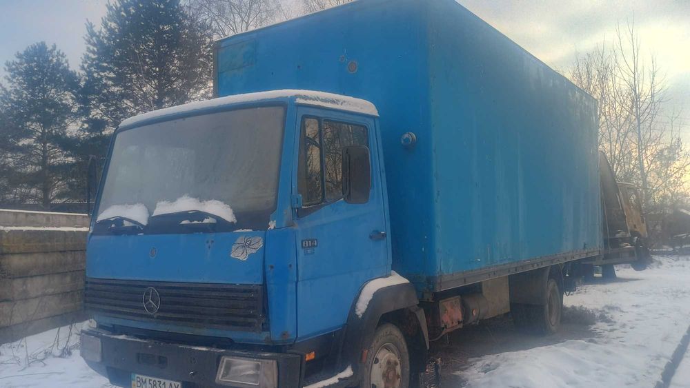 Mercedes - Benz 814D фургон - рефрижератор 1993р. м. Суми