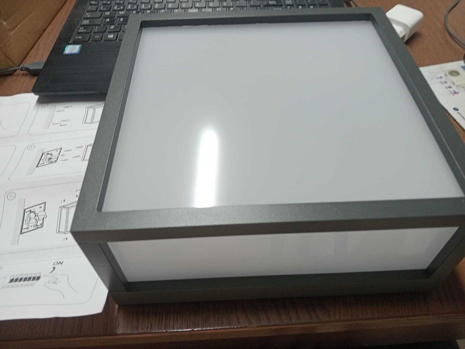 Aplique de Parede Exterior IP54 | Modelo JR1131-03 | 2x E27