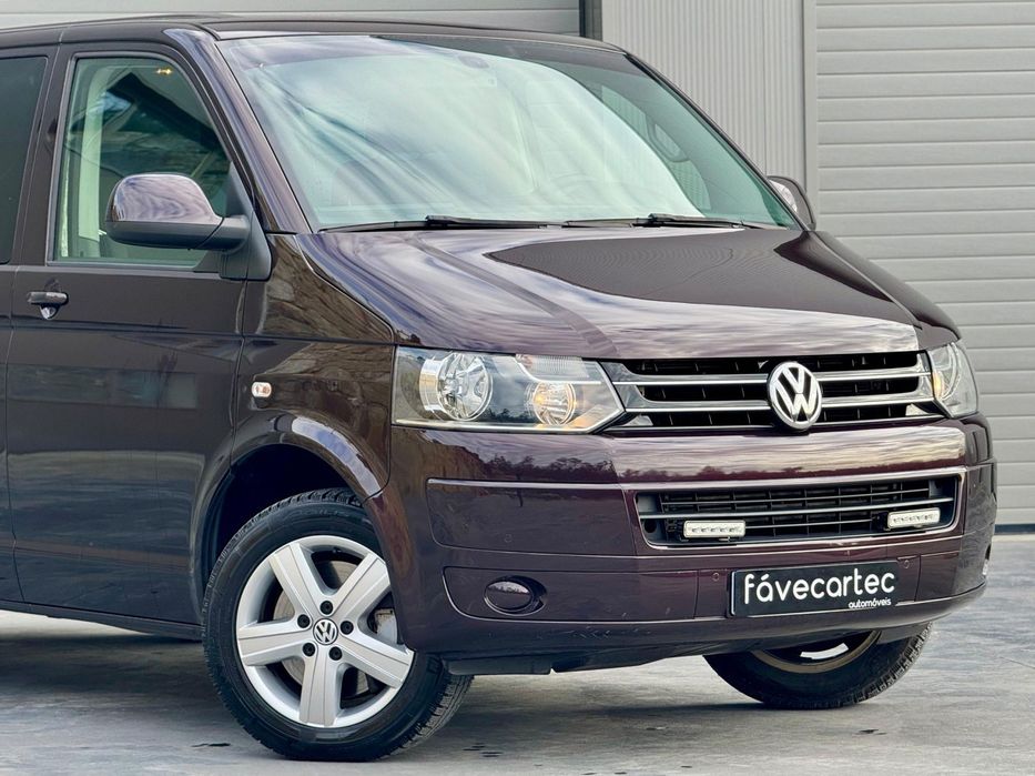 VW Multivan 2.0 TDi 180 Highline BlueMotion