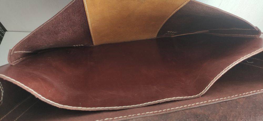 Шкіряний портфель преміум класу. Кожаный портфель