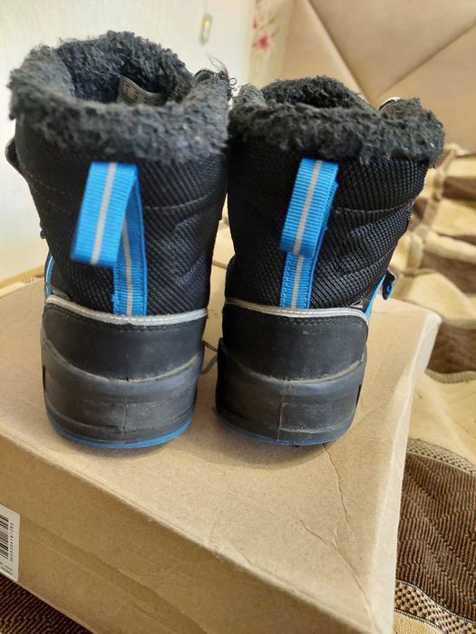 Термо ботинки Clarks p.38