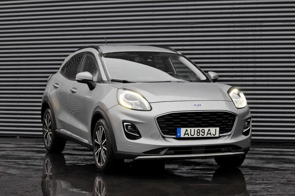Ford Puma 1.0 EcoBoost MHEV Titanium