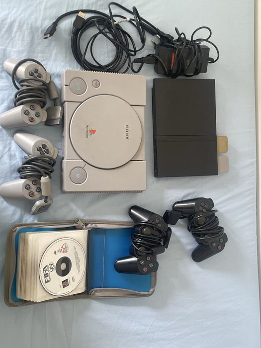Playstation 1 e Playstation 2