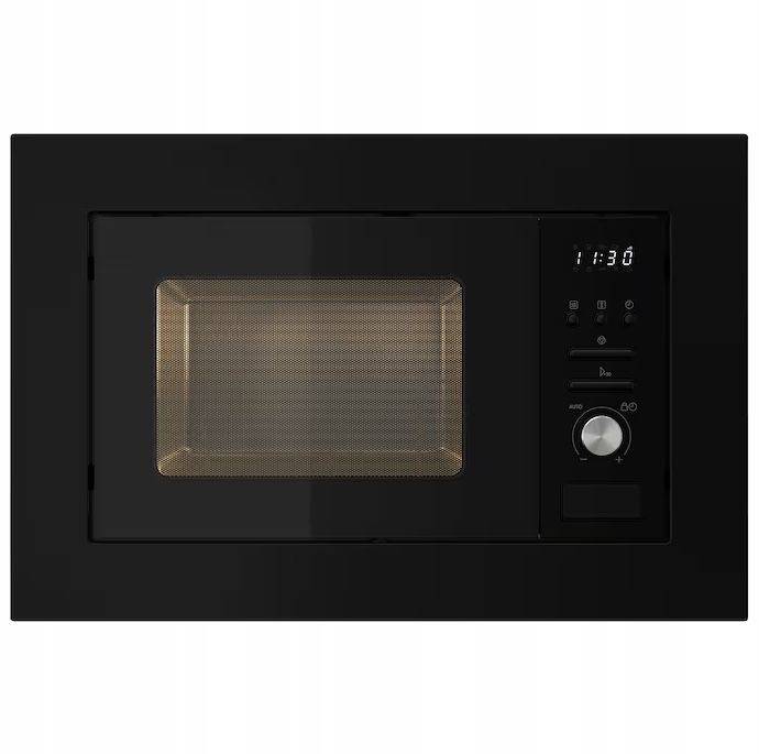 IKEA VARMD Kuchenka mikrofalowa, IKEA 300 czarny