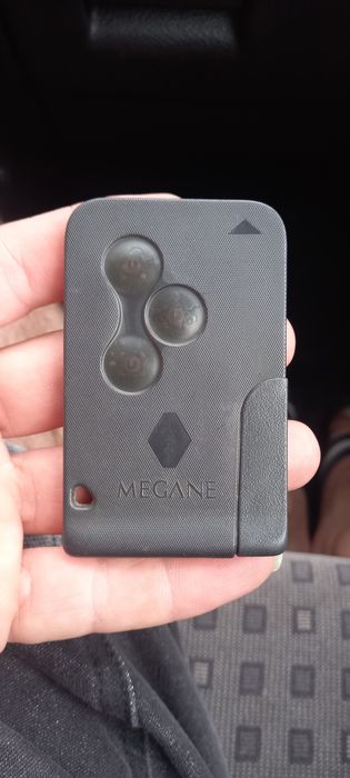 Comando de Renault Megane