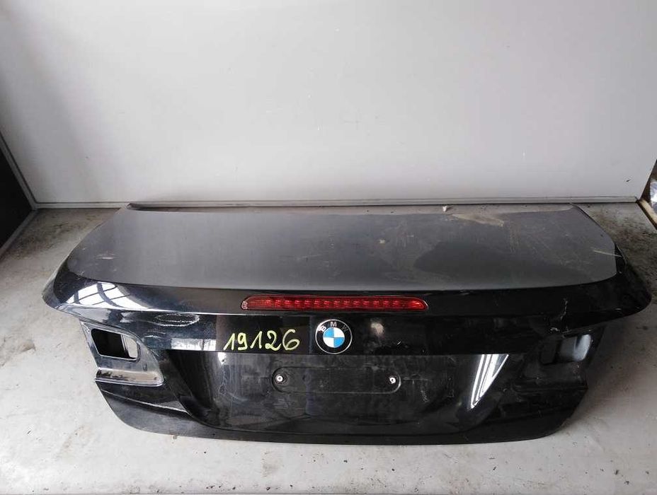 BMW E93 Cabrio Klapa Tył